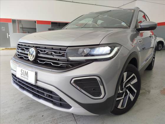 VOLKSWAGEN T-CROSS 1.4 250 TSI TOTAL FLEX HIGHLINE AUTOMÁTICO VOLKSWAGEN T-CROSS 1.4 250 TSI TOTAL FLEX HIGHLINE AUTOMÁTICO